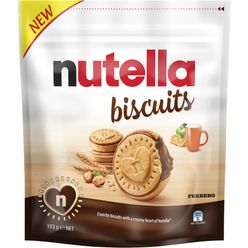 Biscoito NUTELLA Biscuit 193g