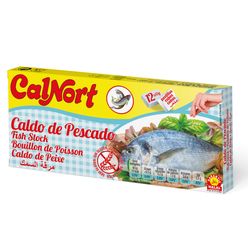 Caldo CALNORT Peixe 120g