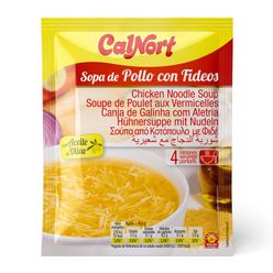 Sopa CALNORT Galinha e Noodles 66g