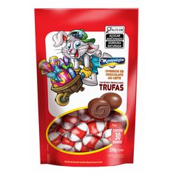 Ovinhos De Páscoa Montevérgine Chocolate Ao Leite Com Recheio De Trufas 350g