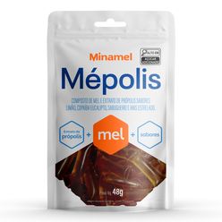 Mel MINAMEL Composto Limão, Copaíba, Eucalipto, Sabugueiro e Anis 48g