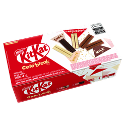 Chocolate KITKAT Celebreak Caixa 200,4g 12 Unidades