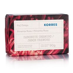 Sabonete Barra KORRES Pimenta Rosa 90g