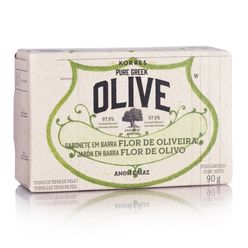 Sabonete Barra KORRES Olive Flor de Oliveira/Flor de Olivo 90g