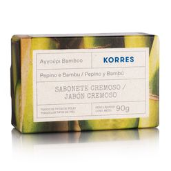 Sabonete Barra KORRES Pepino e Bambu 90g