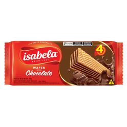 Biscoito ISABELA Wafer Chocolate 100g