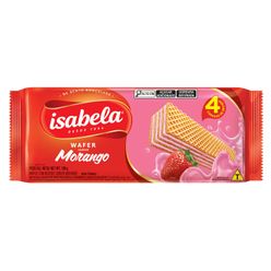 Biscoito ISABELA Wafer Morango 100g