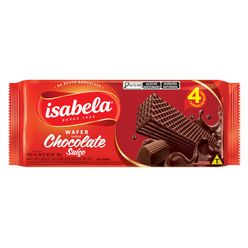 Biscoito ISABELA Wafer Chocolate Suíço 100G