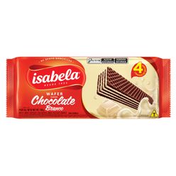 Biscoito ISABELA Wafer Chocolate Branco 100g