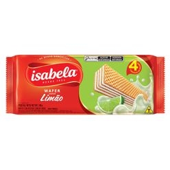 Biscoito ISABELA Wafer Limão 100g