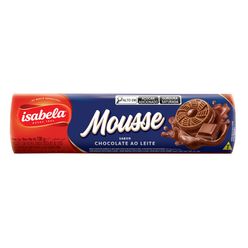 Biscoito ISABELA Mousse Chocolate ao Leite 130g