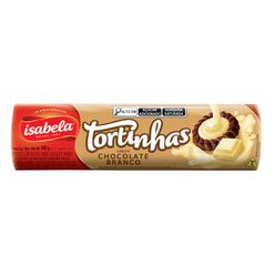 Biscoito ISABELA Tortinhas Chocolate Branco 140G