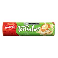 Biscoito ISABELA Tortinhas Torta de Limão 140g