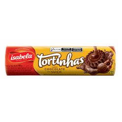 Biscoito ISABELA Tortinhas Chocolate Suíco 140g