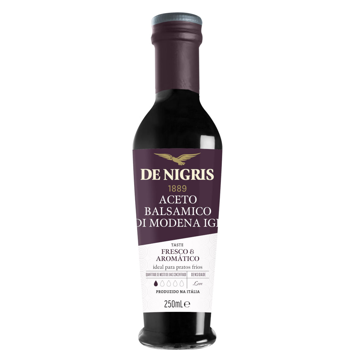 Aceto Balsâmico Italiano De Nigris 250ml