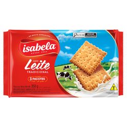 Biscoito ISABELA Leite 350g