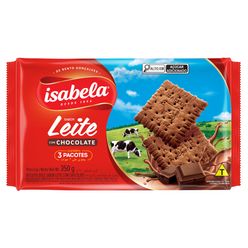 Biscoito ISABELA Leite com Chocolate 350g