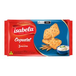 Biscoito ISABELA COQUETEL 320G