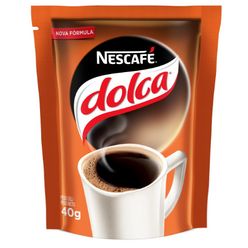 Café NESCAFÉ DOLCA 40g