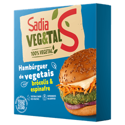 Hambúrguer Vegetal SADIA Veg&Tal Brócolis e Espinafre 113g