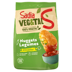 Nuggets SADIA Veg&Tal Legumes Congelado 275g