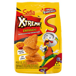 Empanado SADIA Xtreme Frango e Queijo Nacho Congelado 275g