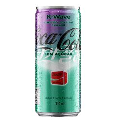 Refrigerante COCA-COLA K-Wave Fruity Fantasy 310ml