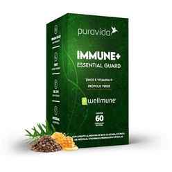 Immune Essential Guard PURA VIDA com 60 Cápsulas