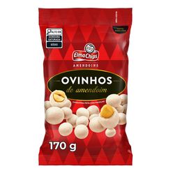 Ovinhos ELMA CHIPS Amendoim 170g