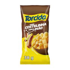 Salgadinho TORCIDA Costelinha com Limão 38g