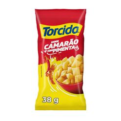 Salgadinho TORCIDA Camarão com Pimenta 38g