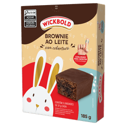 Brownie WICKBOLD Chocolate Ao Leite