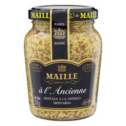 Mostarda Francesa Maille Com Grãos 210g