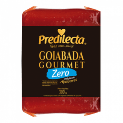 Goiabada PREDILECTA Gourmet Zero Adição de Açúcar 300g