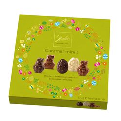 Chocolate Belga HAMLET Caramel Mini's Sortidos 175g