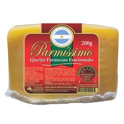 Queijo Parmesão Argentino PARMÍSSIMO Fracionado 200g