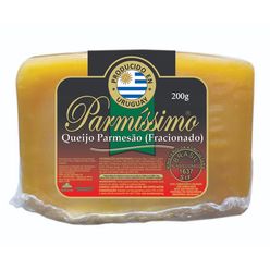 Queijo Parmesão Uruguaio PARMÍSSIMO Fracionado 200g