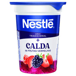 Iogurte Tradicional NESTLE Calda De Frutas Vermelhas 150g