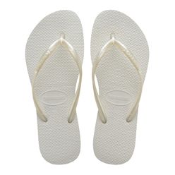 Sandália HAVAIANAS Slim 37x38 Branca