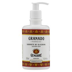 Sabonete Líquido GRANADO Terrapeutics Gengibre 300ml