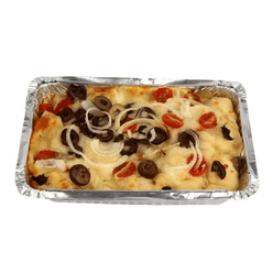 Focaccia ANGELONI Tomate Cereja e Azeitona 200G