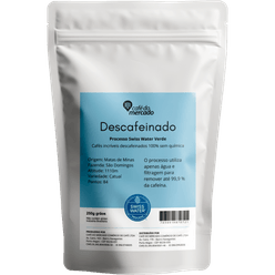 Café CAFÉ DO MERCADO Grãos Descafeinado 250g