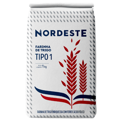 Farinha de Trigo NORDESTE 1kg