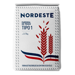 Farinha de Trigo NORDESTE 5kg