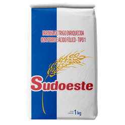 Farinha de Trigo SUDOESTE 1kg