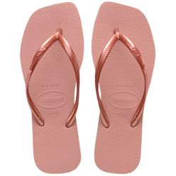 Sandália HAVAIANAS Borracha Slim Square 37/38