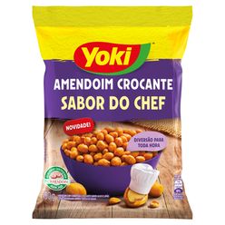 Amendoim Crocante YOKI Sabor do Chef 150g