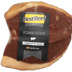 Picanha Bovina BEST BEEF Fatiada Vácuo kg