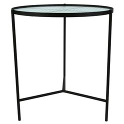 Mesa Lateral Redonda Metal - A\CASA