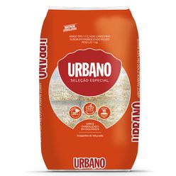 Arroz Parboilizado URBANO com 8 saquinhos 1kg